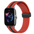 For Amazfit GTS 3 / Red+Black