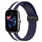 For Amazfit GTS 3 / Midnight Blue + White