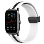 For Amazfit GTS 2 Mini / White+Black