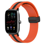 For Amazfit GTS 2 Mini / Orange+Black