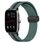 For Amazfit GTS 2 Mini / Olive Green + Black