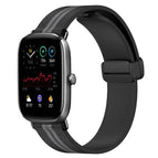 For Amazfit GTS 2 Mini / Black+Grey
