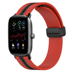 For Amazfit GTS 2 Mini / Red+Black