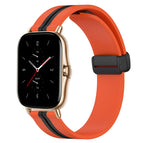 For Amazfit GTS 2 / Orange+Black