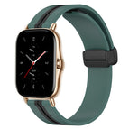 For Amazfit GTS 2 / Olive Green + Black
