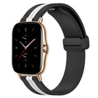 For Amazfit GTS 2 / Black+White