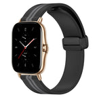 For Amazfit GTS 2 / Black+Grey
