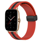 For Amazfit GTS 2 / Red+Black