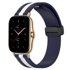 For Amazfit GTS 2 / Midnight Blue + White