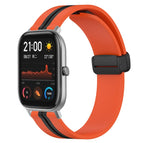For Amazfit GTS / Orange+Black