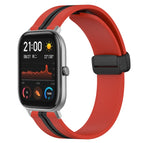 For Amazfit GTS / Red+Black