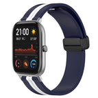For Amazfit GTS / Midnight Blue + White