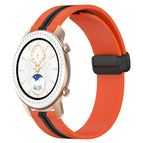 For Amazfit GTR 42mm / Orange+Black