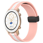 For Amazfit GTR 42mm / Pink+White