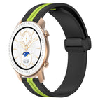 For Amazfit GTR 42mm / Black+Lime Green
