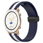 For Amazfit GTR 42mm / Midnight Blue + White