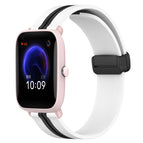 For Amazfit Pop Pro / White+Black