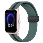 For Amazfit Pop Pro / Olive Green + Black