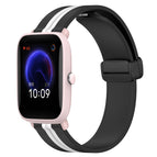 For Amazfit Pop Pro / Black+White