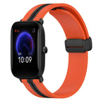 For Amazfit Pop / Orange+Black