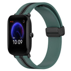 For Amazfit Pop / Olive Green + Black