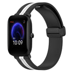 For Amazfit Pop / Black+White