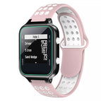 For Garmin Approach S20 / Pink+White