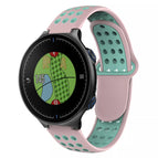 For Garmin Approach S5 / Pink+Teal