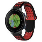 For Garmin Approach S5 / Black+Red