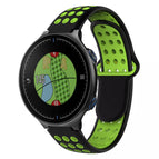 For Garmin Approach S5 / Black+Green