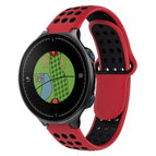 For Garmin Approach S5 / Red+Black