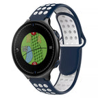 For Garmin Approach S5 / Midnight Blue + White
