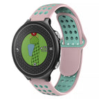 For Garmin Approach S6 / Pink+Teal