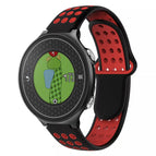 For Garmin Approach S6 / Black+Red