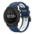 For Garmin Tactix Delta / Midnight Blue + White