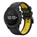 For Garmin Tactix Delta / Black+Yellow
