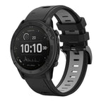 For Garmin Tactix Delta / Black+Grey