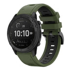 For Garmin Tactix Delta / Army Green + Black