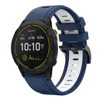 For Garmin Enduro / Midnight Blue + White