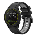 For Garmin Enduro / Black+Grey