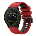 For Garmin Enduro / Red+Black
