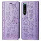 For Sony Xperia 5 IV / Purple