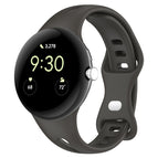 For Google Pixel Watch 5 / 4 / 3 / 2 / 1 41mm / Space Grey