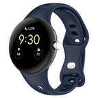 For Google Pixel Watch 5 / 4 / 3 / 2 / 1 41mm / Midnight Blue