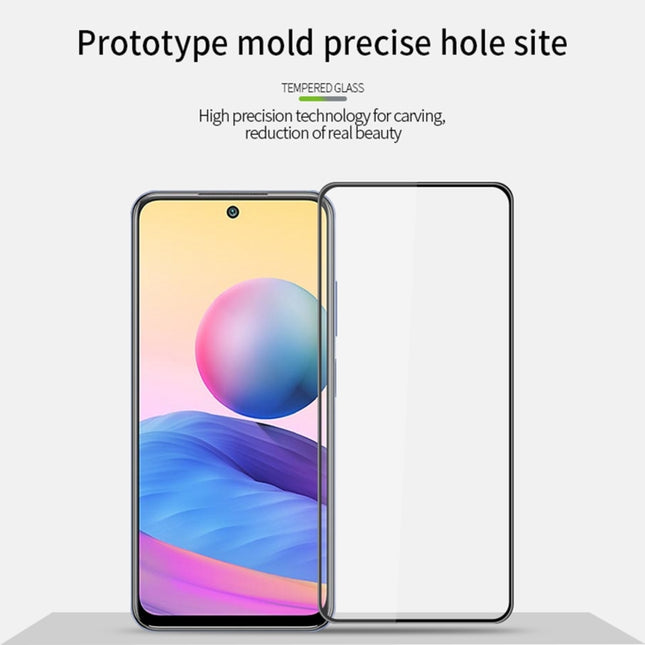 PINWUYO 9H 3D Curved Full Screen Explosion-proof Tempered Glass Film, For Xiaomi Redmi Note 12 China, For Xiaomi Redmi Note 12 Pro / Note 12 Pro+