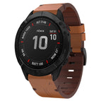 For Garmin Fenix 6X Pro / Brown