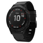 For Garmin Fenix 6X Sapphire / Black