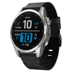 For Garmin Fenix 7S / Black