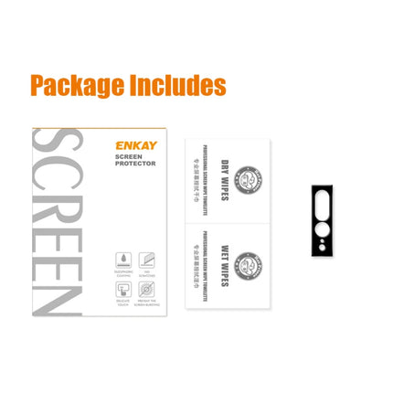 For Google Pixel 7 Pro ENKAY Hat-Prince 9H Rear Camera Lens Tempered Glass Film, For Google Pixel 7 Pro(1pc), For Google Pixel 7 Pro(2pcs)