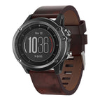 For Garmin Fenix 3 HR / Brown